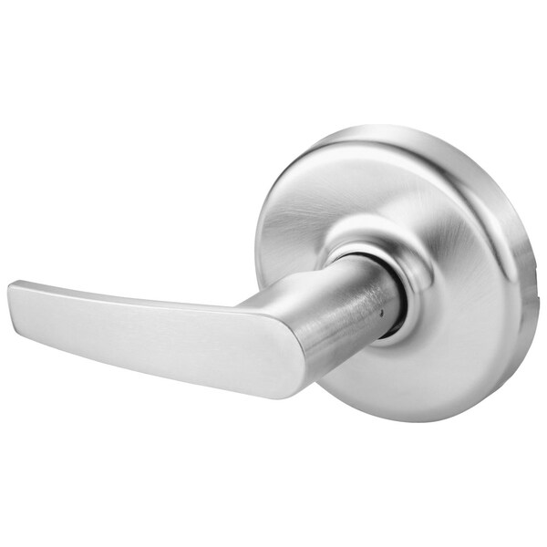 Grade 1 Half Dummy Trim Cylindrical Lock, Armstrong Lever, Non-Keyed, Satin Chrome Fnsh, Non-handed